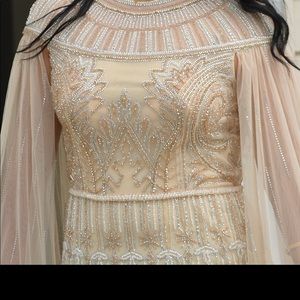 Beautiful haute couture gown